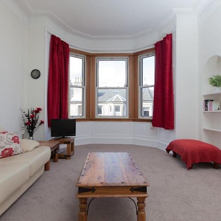 Spacious And Bright Polworth Flat 에든버러 외부 사진