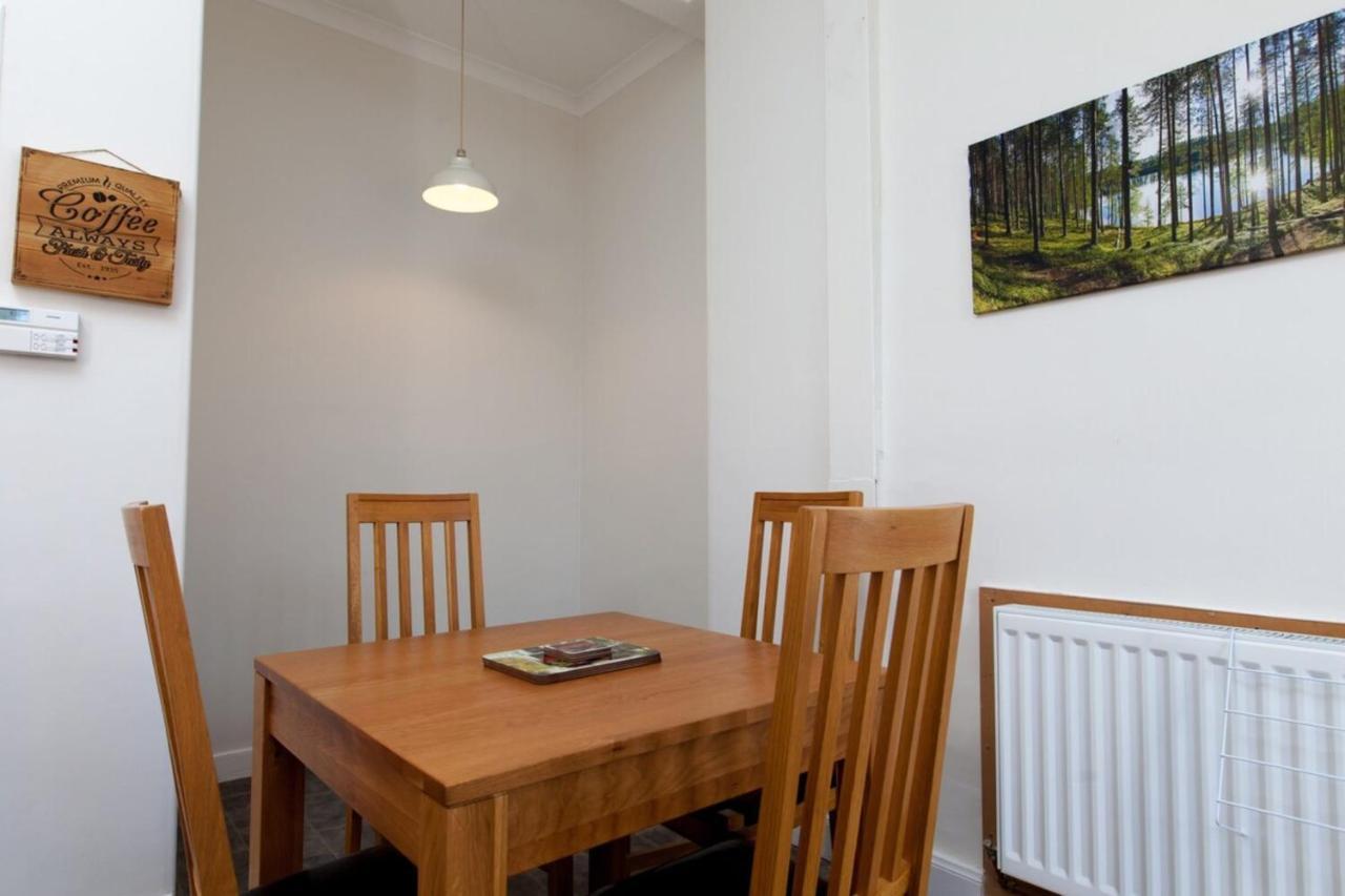Spacious And Bright Polworth Flat 에든버러 외부 사진