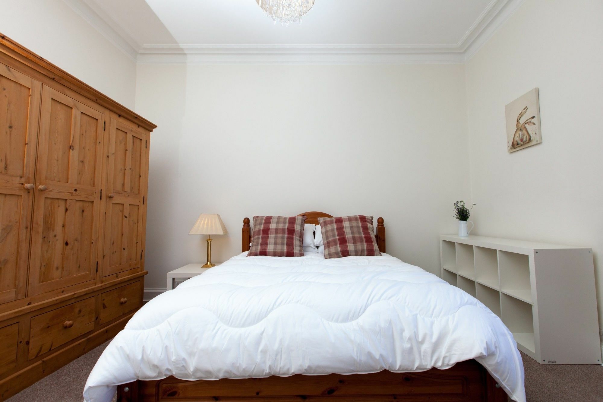 Spacious And Bright Polworth Flat 에든버러 외부 사진