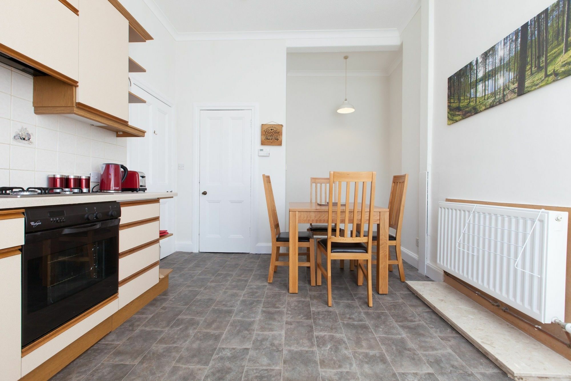 Spacious And Bright Polworth Flat 에든버러 외부 사진